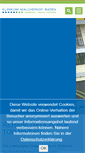 Mobile Screenshot of klinikum-malcherhof.at